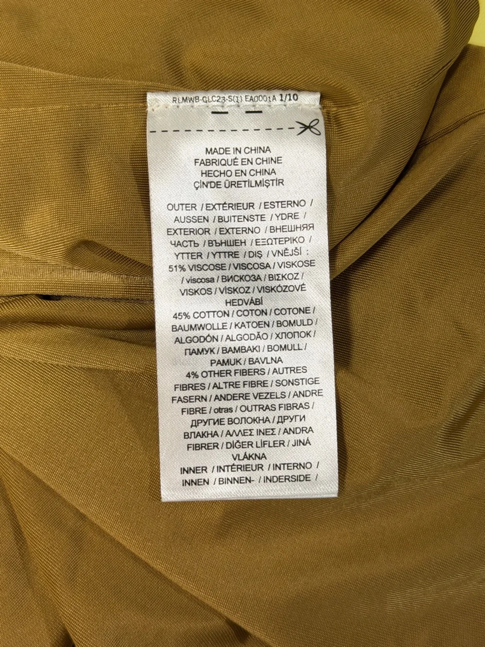 Ralph Lauren good elastic